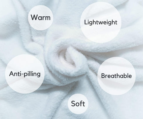 Throw Blanket - Get Well Gift for After Surgery, Cancer Gifts for Women,Chemo Patients |  You are Braver Than You Think